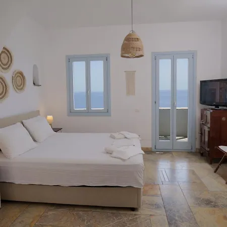 公寓 Akti Giannaki Kardhianí