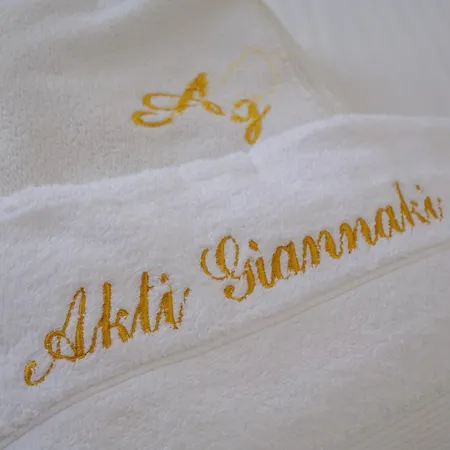 公寓 Akti Giannaki Kardhianí